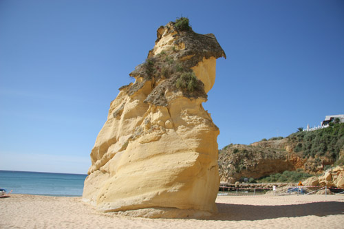 Rock on Fisherman's Beach